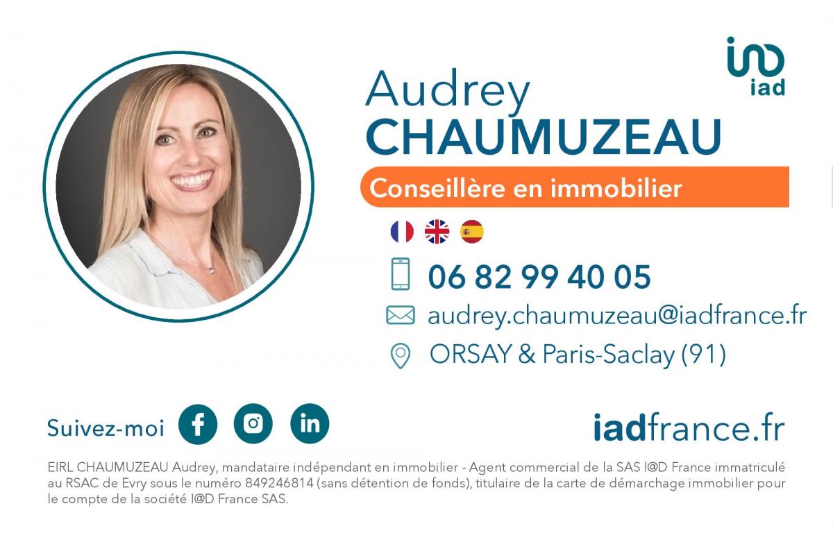 Iad France Audrey Chaumuzeau Orsay Avis Mandataire immobilier