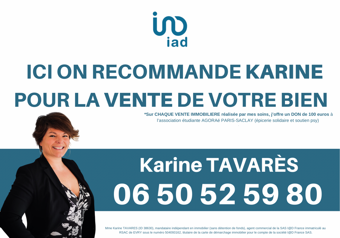 Iad France Karine Tavares Orsay Avis Mandataire immobilier