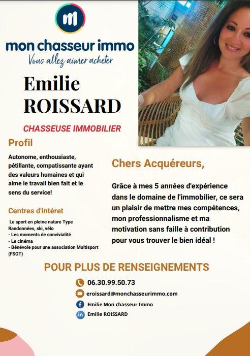 Mon Chasseur Immo Emilie Roissard Chamb ry Chamb ry Avis