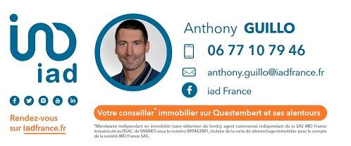 Iad France Anthony Guillo Questembert Avis Mandataire